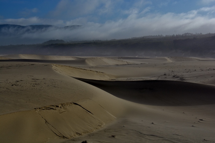 sand dunes